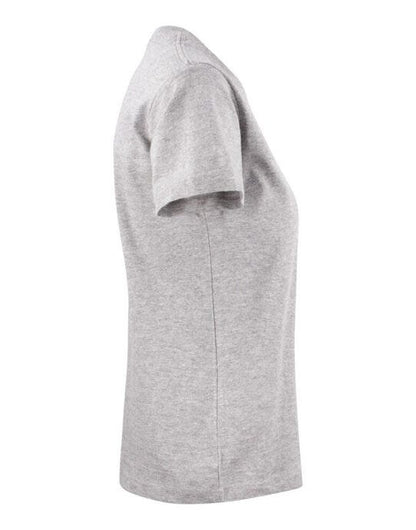 Printer Essentials Ladies Heavier Pro T - Grey Melange