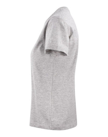 Printer Essentials Ladies Heavier Pro T - Grey Melange