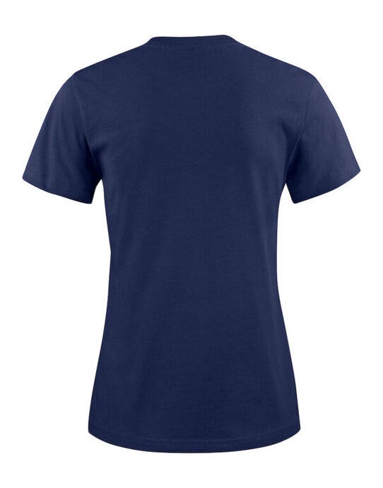 Printer Essentials Ladies Heavier Pro T - Navy