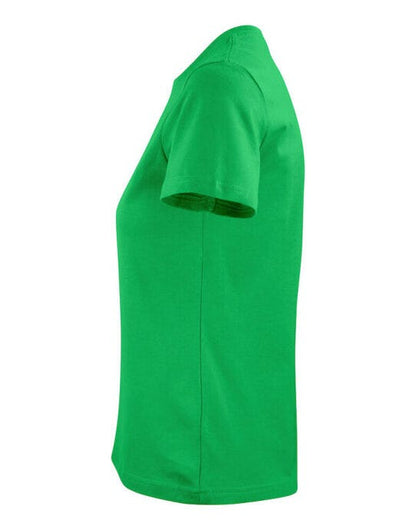 Printer Essentials Ladies Heavier Pro T - Fresh Green
