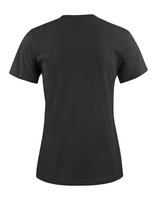 Printer Essentials Ladies Heavier Pro T - Black