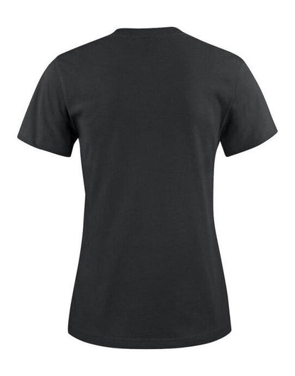Printer Essentials Ladies Heavier Pro T - Black