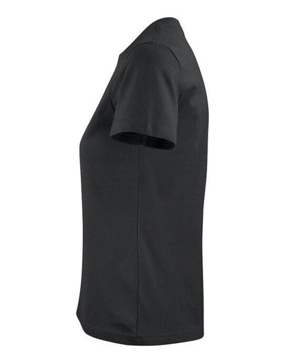 Printer Essentials Ladies Heavier Pro T - Black