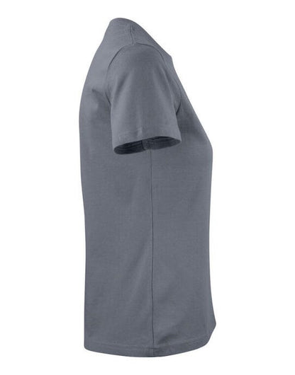 Printer Essentials Ladies Heavier Pro T - Steel Grey
