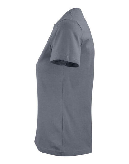 Printer Essentials Ladies Heavier Pro T - Steel Grey