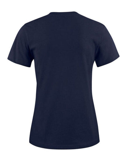Printer Essentials Ladies Heavier Pro T - Dark Navy