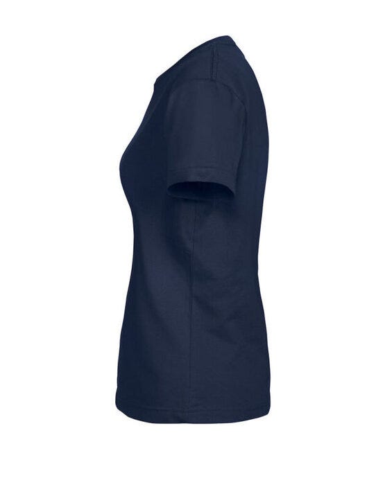 Printer Essentials Ladies Heavier Pro T - Dark Navy