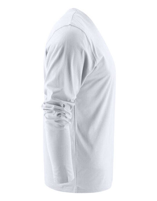 Printer Essentials Unisex Heavier Pro LS - White