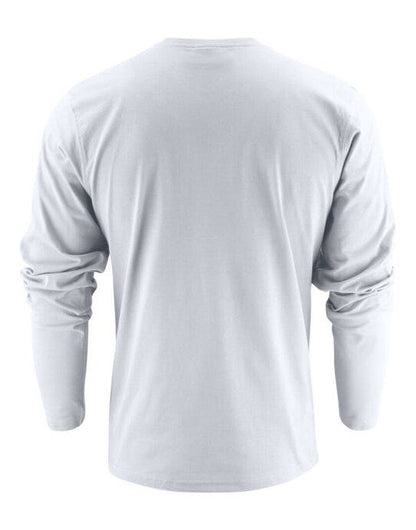 Printer Essentials Unisex Heavier Pro LS - White