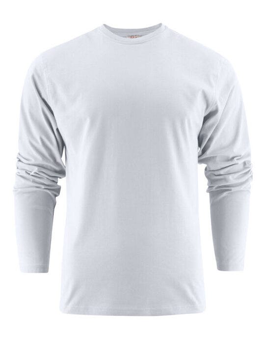 Printer Essentials Unisex Heavier Pro LS - White