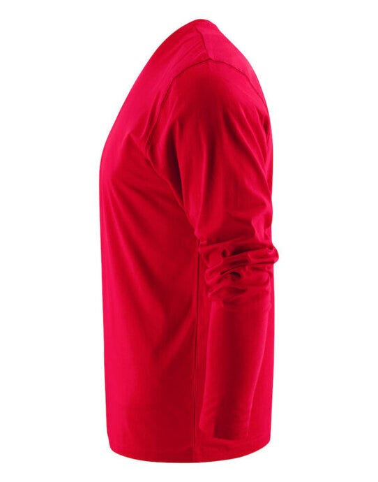 Printer Essentials Unisex Heavier Pro LS - Red