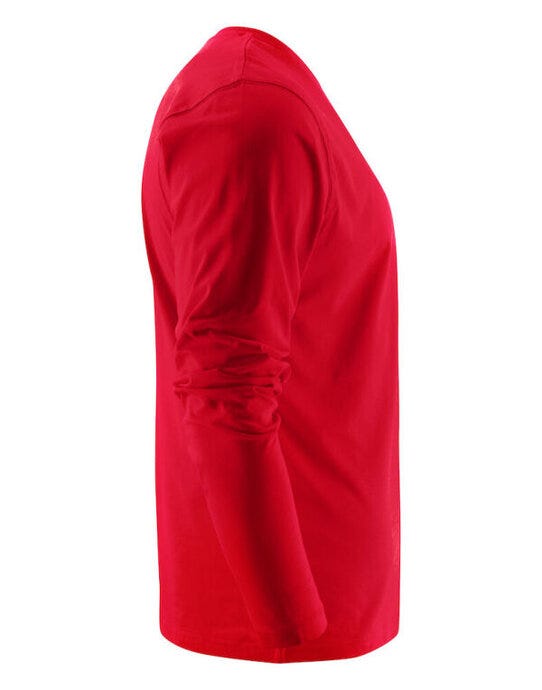 Printer Essentials Unisex Heavier Pro LS - Red