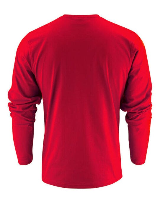 Printer Essentials Unisex Heavier Pro LS - Red