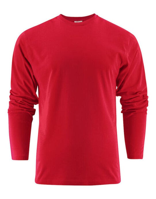 Printer Essentials Unisex Heavier Pro LS - Red