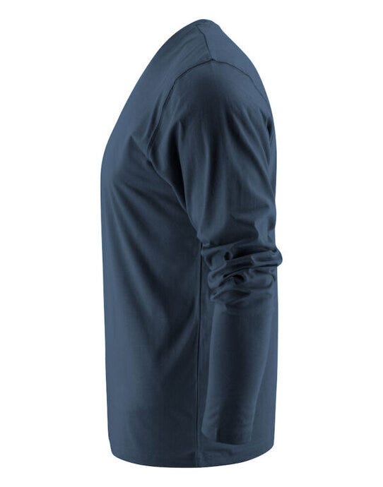 Printer Essentials Unisex Heavier Pro LS - Navy