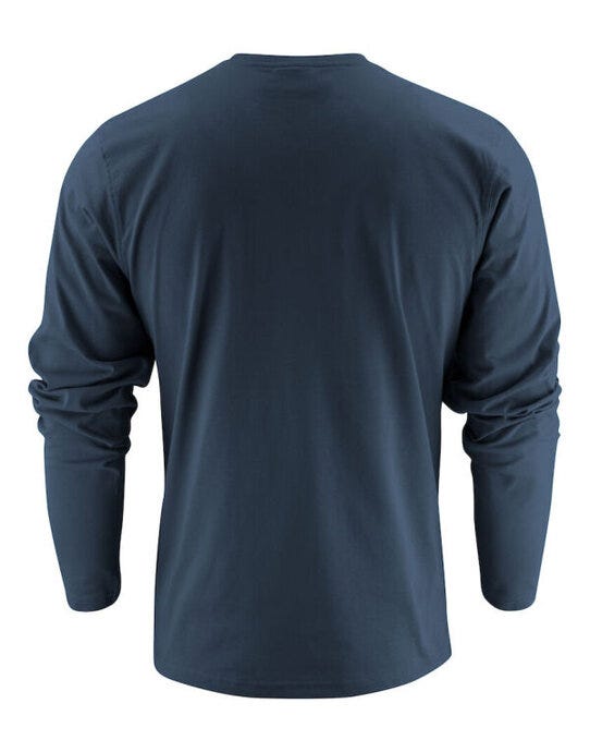 Printer Essentials Unisex Heavier Pro LS - Navy