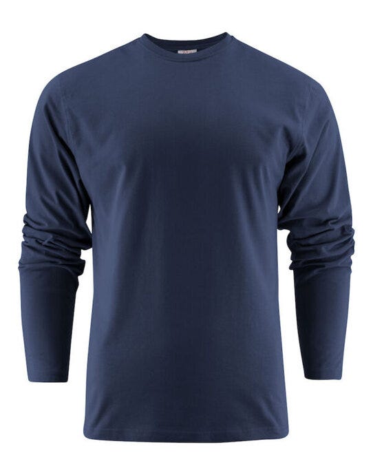 Printer Essentials Unisex Heavier Pro LS - Navy