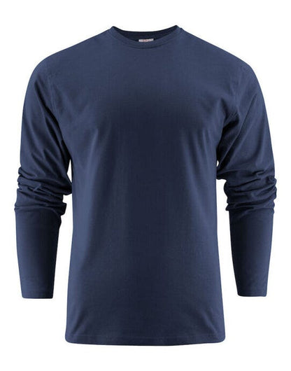 Printer Essentials Unisex Heavier Pro LS - Navy