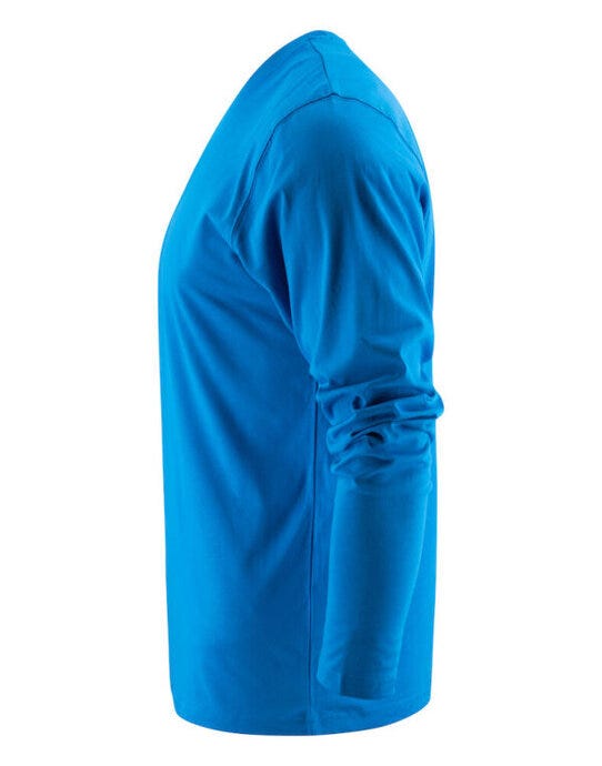 Printer Essentials Unisex Heavier Pro LS - Ocean Blue