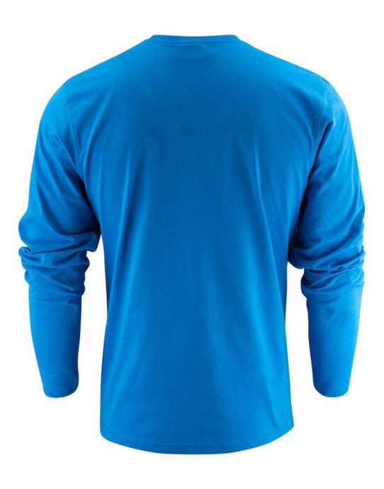 Printer Essentials Unisex Heavier Pro LS - Ocean Blue
