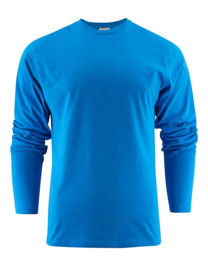 Printer Essentials Unisex Heavier Pro LS - Ocean Blue