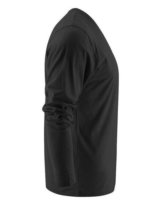 Printer Essentials Unisex Heavier Pro LS - Black