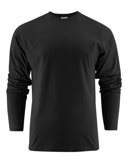 Printer Essentials Unisex Heavier Pro LS - Black