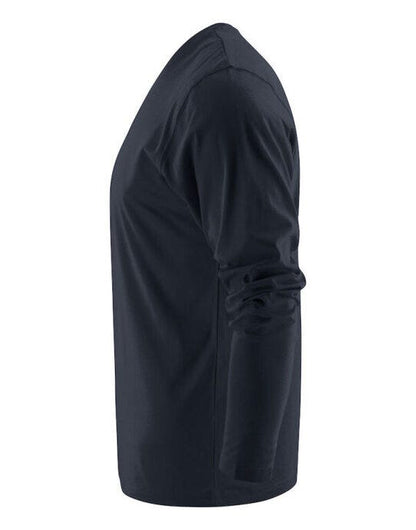 Printer Essentials Unisex Heavier Pro LS - Dark Navy