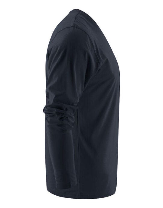 Printer Essentials Unisex Heavier Pro LS - Dark Navy