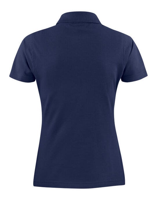 Printer Essentials Printer Ladies Pique Surf Polo - Navy