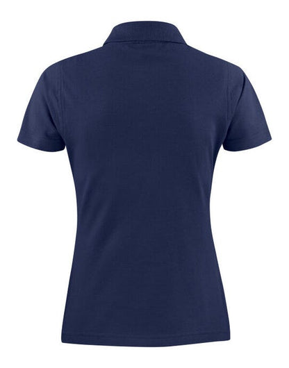 Printer Essentials Printer Ladies Pique Surf Polo - Navy