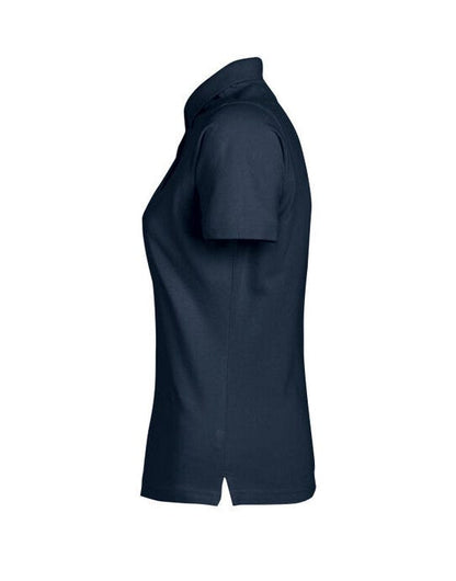 Printer Essentials Printer Ladies Pique Surf Polo - Navy