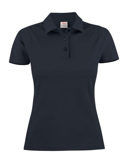 Printer Essentials Printer Ladies Pique Surf Polo - Dark Navy