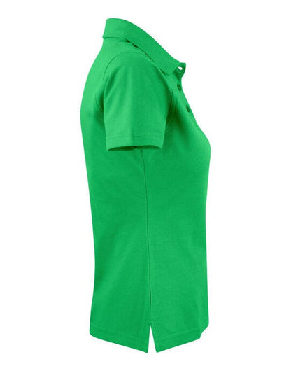 Printer Essentials Printer Ladies Pique Surf Polo - Fresh Green
