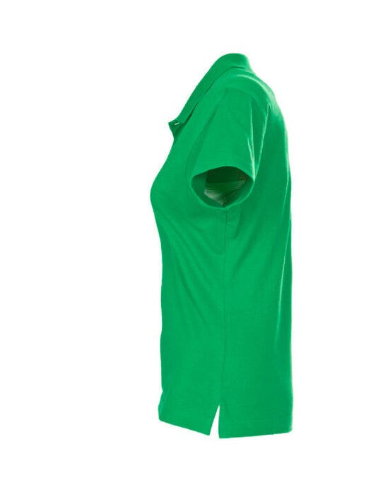 Printer Essentials Printer Ladies Pique Surf Polo - Fresh Green