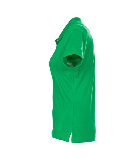 Printer Essentials Printer Ladies Pique Surf Polo - Fresh Green