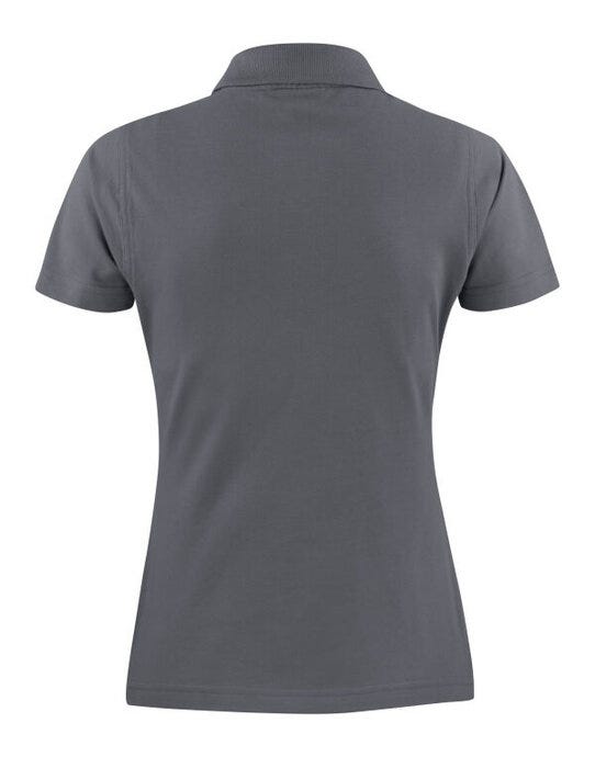 Printer Essentials Printer Ladies Pique Surf Polo - Steel Grey