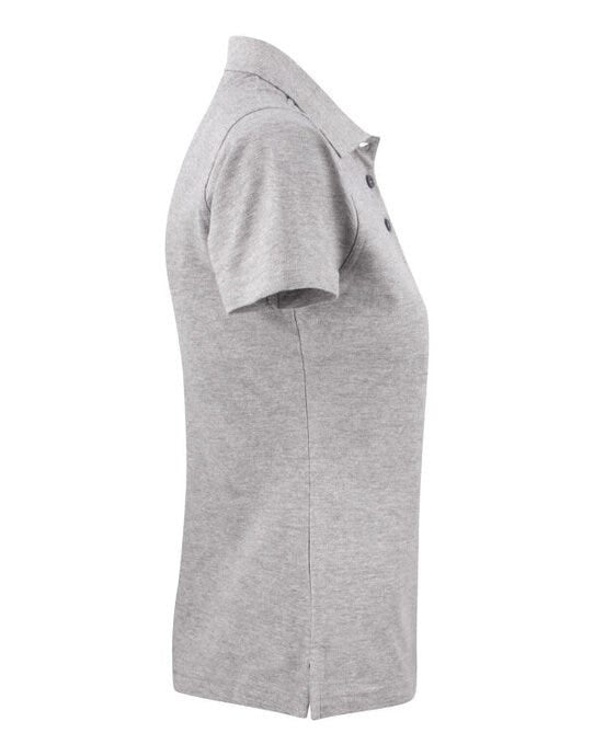 Printer Essentials Printer Ladies Pique Surf Polo - Grey Melange