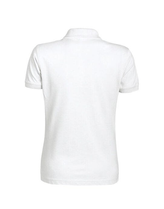 Printer Essentials Printer Ladies Surf Pro Polo - White