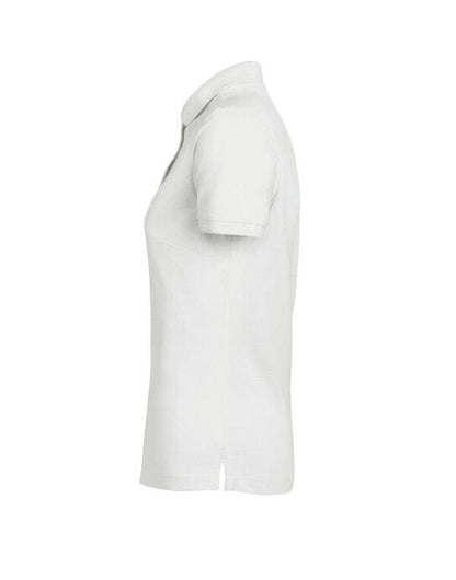 Printer Essentials Printer Ladies Surf Pro Polo - White