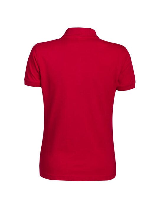 Printer Essentials Printer Ladies Surf Pro Polo - Red
