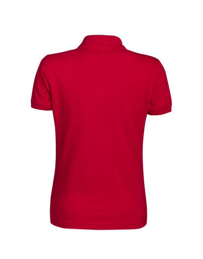 Printer Essentials Printer Ladies Surf Pro Polo - Red
