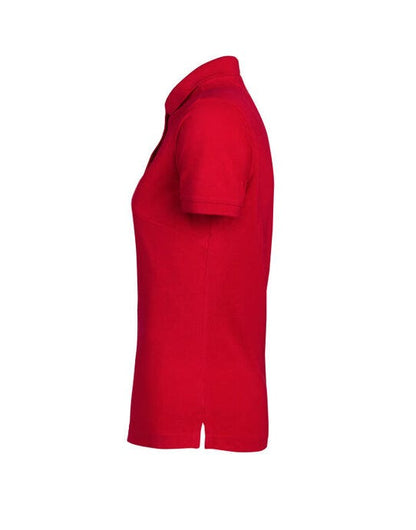 Printer Essentials Printer Ladies Surf Pro Polo - Red