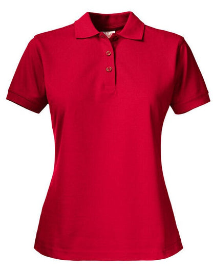 Printer Essentials Printer Ladies Surf Pro Polo - Red
