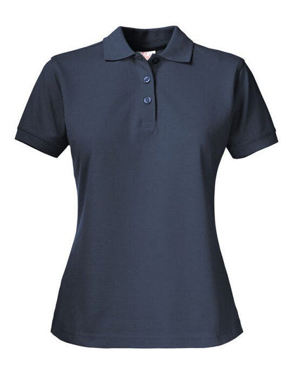 Printer Essentials Printer Ladies Surf Pro Polo - Navy