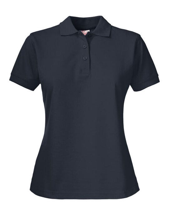 Printer Essentials Printer Ladies Surf Pro Polo - Dark Navy