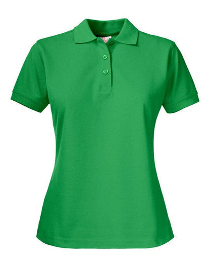 Printer Essentials Printer Ladies Surf Pro Polo - Fresh Green