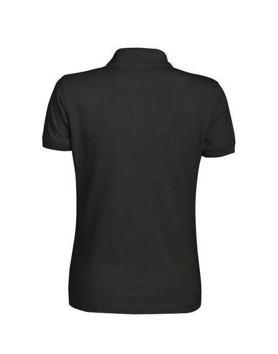 Printer Essentials Printer Ladies Surf Pro Polo - Black