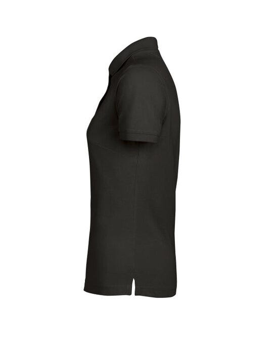 Printer Essentials Printer Ladies Surf Pro Polo - Black