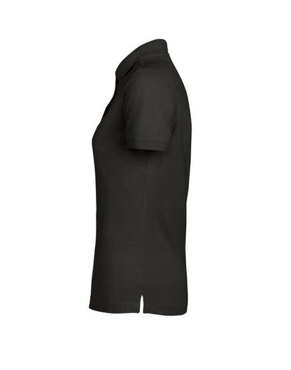 Printer Essentials Printer Ladies Surf Pro Polo - Black